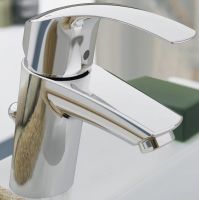 Комплект смесителей Grohe Eurosmart Хром арт-124446 — фото 5, Готовые комплекты для ванной комнаты