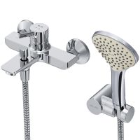 Смеситель для ванны AM.PM X-Joy S Хром арт-F85B15000 — фото 1, Смеситель для ванны