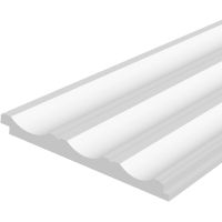 Декоративная панель HIWOOD 2700x120x12 мм арт-LV138 NP — фото 1, Панели