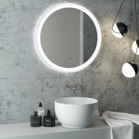 Товар: Зеркало Континент Planet D 700 с подсветкой с бесконтактным выключателем арт-ЗЛП1170 - фото 5 Зеркало Континент Planet D 700 с подсветкой с бесконтактным выключателем арт-ЗЛП1170 — фото 5, Зеркала в ванную комнату