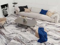 Керамогранит Zibo Fusure Dalyan Onice Blue Silver Glitter 60х120 см арт-G126059S — фото 7, Керамогранит