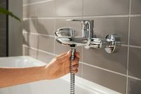 Смеситель для ванны Hansgrohe Rebris E Хром арт-72450000 — фото 4, Смеситель для ванны