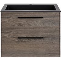 Товар: Тумба под раковину Vincea Chiara 2D 60 подвесная R.Oak арт-VMC-2C2600RO - фото 4 Тумба под раковину Vincea Chiara 2D 60 подвесная R.Oak арт-VMC-2C2600RO — фото 4, Тумбы под раковину