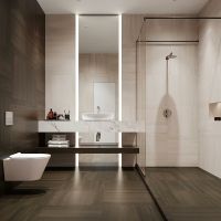 Керамогранит Kerama Marazzi Про Дабл коричневый 60х60 см арт-DD601320R — фото 2, Керамогранит