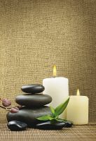 Обои Emiliana Parati Zen Винил на флизелине (1,06*10,05) Золото/Коричневый, Рогожка арт-72920 — фото 2, Обои для стен