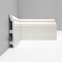 Товар: Плинтус Decomaster 2400x120x23 мм арт-D233-16 - фото 2 Плинтус Decomaster 2400x120x23 мм арт-D233-16 — фото 2, Плинтуса напольные