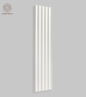 Стеновая панель Alpine Walls Line Art 2900х148х13 мм арт-ECO7701W — фото 1, Панели