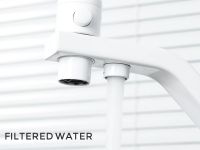 Смеситель для кухни Gappo G17-8 Белый арт-G4317-8 — фото 10, Смесители для кухни