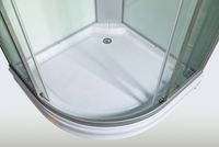 Душевая кабина WeltWasser WW500 Werra 902 90x90 профиль Хром стекло прозрачное арт-10000003226 — фото 9, Душевые кабины