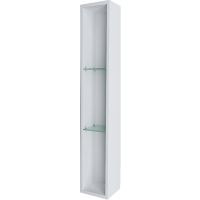 Подвесной шкаф 1MarKa Cube 15 Белый арт-У83244 — фото 1, Шкафы для ванной