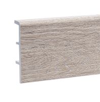 Плинтус Alpine Floor Rico Concept Дуб латте 2200х80х20 мм арт-RC80103 — фото 1, Напольные плинтусы