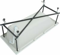 Акриловая ванна Aquanet Bright 170х75 без гидромассажа арт-233141 — фото 4, Акриловые ванны