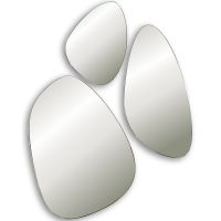 Зеркало Silver Mirrors Molecula 110 с подсветкой с бесконтактным выключателем и диммером арт-LED-00002546 — фото 1, Зеркала в ванную комнату