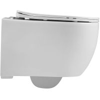 Товар: Унитаз Vincea Evo Rimless подвесной с сиденьем Микролифт арт-VT1-34S - фото 3 Унитаз Vincea Evo Rimless подвесной с сиденьем Микролифт арт-VT1-34S — фото 3, Подвесные унитазы