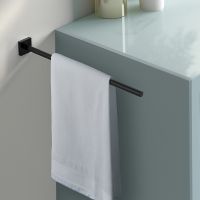 Полотенцедержатель Timo Selene Черный матовый арт-12055/03 — фото 3, Полотенцедержатели