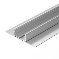 Профиль алюминиевый Arlight встраиваемый Серебристый арт-033688 — фото 2, Профили для светодиодных лент