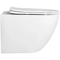 Комплект унитаза Aquatek Европа AQ1900-00 с инсталляцией Grohe Rapid SL 38775001 с сиденьем Микролифт и клавишей смыва Хром арт-AQ1900-00+38775001 — фото 3, Комплекты унитаз + инсталляция