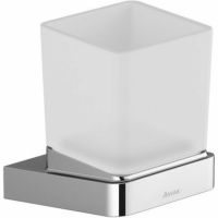 Стакан для зубных щеток Ravak 10° Хром арт-X07P321 — фото 1, Стаканы для зубных щеток