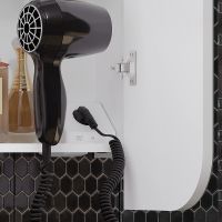 Товар: Зеркальный шкаф Opadiris Элеганс 70 с подсветкой Белый матовый арт-00-00006755 - фото 4 Зеркальный шкаф Opadiris Элеганс 70 с подсветкой Белый матовый арт-00-00006755 — фото 4, Зеркальные шкафы в ванную