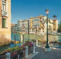 Фреска Ortograf Городской пейзаж 5031 Фактура бархат FX Флизелин (2,8*2,7) Разноцветный, Город/Пейзаж арт-5031 (бархат FX) — фото 2, Фрески