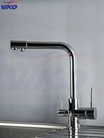 Смеситель для кухни Viko Хром арт-V-5004 — фото 4, Смесители для кухни