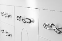 Тумба под раковину Style Line Венеция 75 Белый глянец арт-ЛС-00002282 — фото 4, Тумбы под раковину