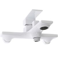 Смеситель для ванны Orange Lutz Белый арт-M04-100w — фото 6, Смеситель для ванны