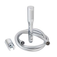 Товар: Душевой гарнитур Grohe Euphoria Cosmopolitan Хром арт-27369000 - фото 2 Душевой гарнитур Grohe Euphoria Cosmopolitan Хром арт-27369000 — фото 2, Душевые гарнитуры на держателе