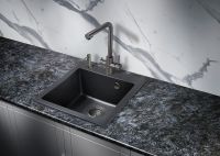 Кухонная мойка Milacio Murcia 46 Cuarzo Черная матовая арт-MC.77031 — фото 3, Кухонные мойки