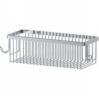 Полка корзина Artwelle Universell Хром арт-4134 — фото 1, Полки для ванной и душа