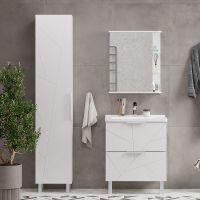 Товар: Тумба под раковину Volna Twing 80.2Y Белая арт-tnTWG80.2Y-01 - фото 6 Тумба под раковину Volna Twing 80.2Y Белая арт-tnTWG80.2Y-01 — фото 6, Тумбы под раковину