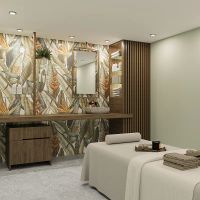 Керамогранит Staro Slim Decors Elite Samui Decor A+B Matt (2 шт в компл) 60х120 см арт-УТ-00000147 — фото 2, Керамогранит