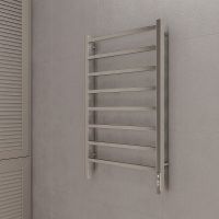 Электрический полотенцесушитель Terminus Ватикан П8 500х850 Хром арт-4670078544452 — фото 4, Электрические полотенцесушители