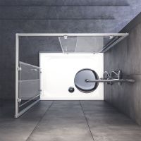 Товар: Душевой уголок AM.PM Gem 120x90 профиль Хром матовый стекло прозрачное арт-W90G-404-120290-MT - фото 2 Душевой уголок AM.PM Gem 120x90 профиль Хром матовый стекло прозрачное арт-W90G-404-120290-MT — фото 2, Прямоугольные душевые уголки