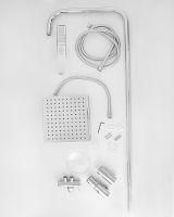 Душевая система Agger Fresh Хром арт-S001cr — фото 5, Душевые стойки