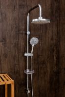 Душевая система Orange O-Shower Хром арт-OW02 — фото 13, Душевые стойки