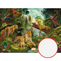 Фреска Ortograf Животные 7100 Фактура бархат FX Флизелин (3,7*2,7) Разноцветный, Животные/Птицы/Пейзаж арт-7100 (бархат FX) — фото 1, Фрески