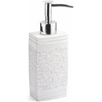 Дозатор для жидкого мыла WasserKRAFT Main Белый матовый арт-K-4799 — фото 1, Дозаторы