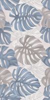 Керамический декор Керлайф Roma Natura blue 31,5х63 см арт-925900 — фото 1, Керамическая плитка