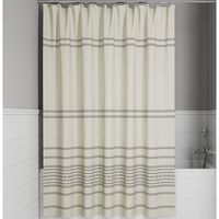 Штора для ванны Iddis Base 240х200 Светло-зеленая арт-BD01P24i11 — фото 1, Шторы для ванной