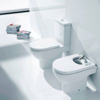 Унитаз компакт Roca Meridian без бачка и сиденья арт-342247000 — фото 2, Напольные унитазы