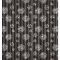 Штора для ванны WasserKRAFT Eidar 180х200 Круги арт-SC-33301 — фото 1, Шторы для ванной