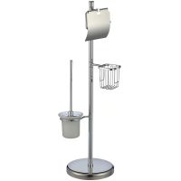 Напольная стойка Viko Хром арт-V-466 — фото 1, Стойки - набор держателей