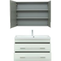 Комплект мебели для ванной Aquanet Верона 90 подвесной Белый арт-287653 — фото 5, Комплекты мебели для ванной