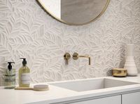 Керамическая плитка Metropol Luxury Art White Mat настенная 30х90 см арт-УТ-00016961 — фото 2, Керамическая плитка