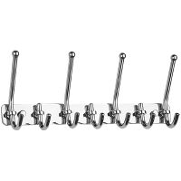 Вешалка для полотенец Haiba Хром арт-HB201-7 — фото 1, Крючки для полотенец