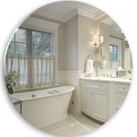 Зеркало Silver Mirrors Саванна 100 с подсветкой с сенсорным выключателем арт-LED-00002465 — фото 1, Зеркала в ванную комнату