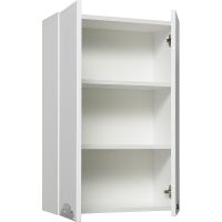 Подвесной шкаф Runo Барселона 50 Белый арт-УТ000002340 — фото 2, Шкафы для ванной