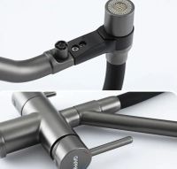 Смеситель для кухни Gappo Оружейная сталь Черный арт-G4398-89 — фото 2, Смесители для кухни