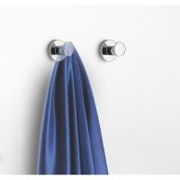 Крючок Colombo Design Plus Хром арт-W4917.CR — фото 2, Крючки для полотенец